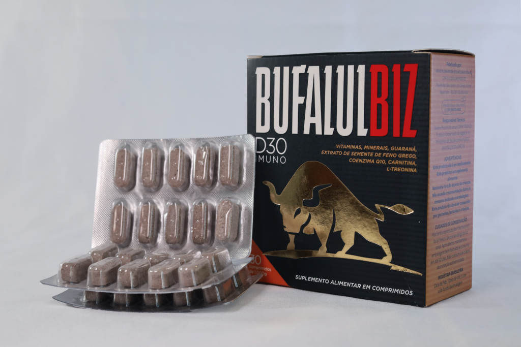 Bufalul Biz (30 cápsulas)