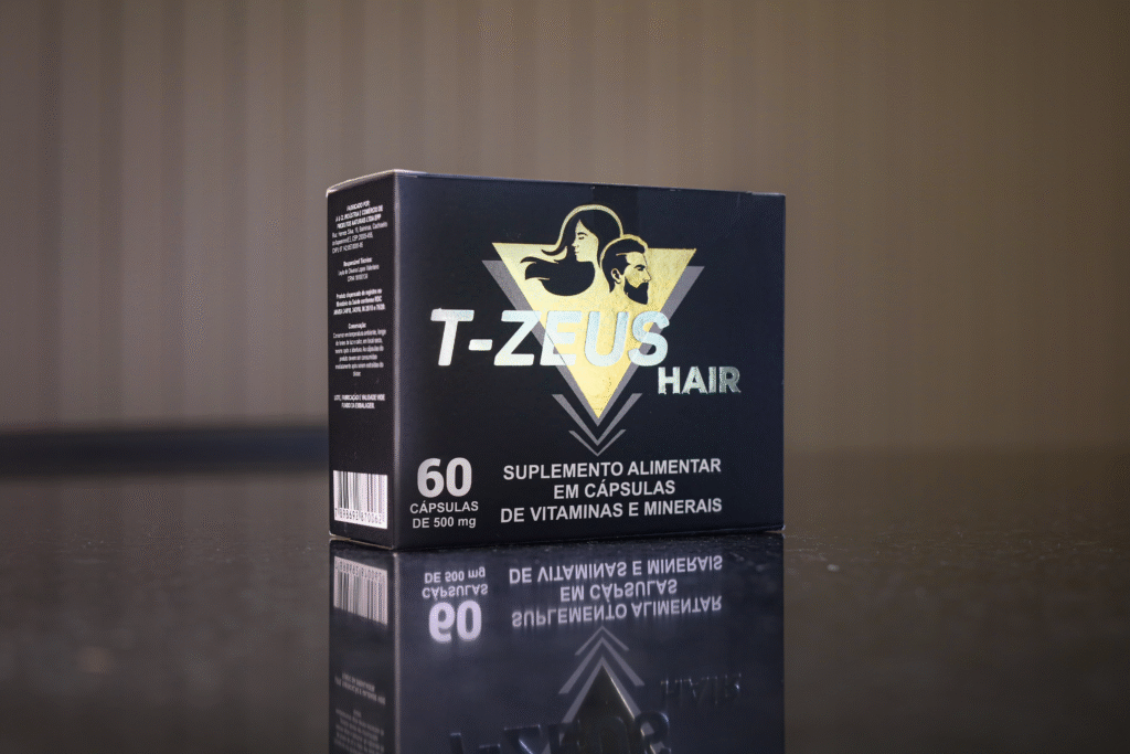 T-Zeus Hair (60 cápsulas)
