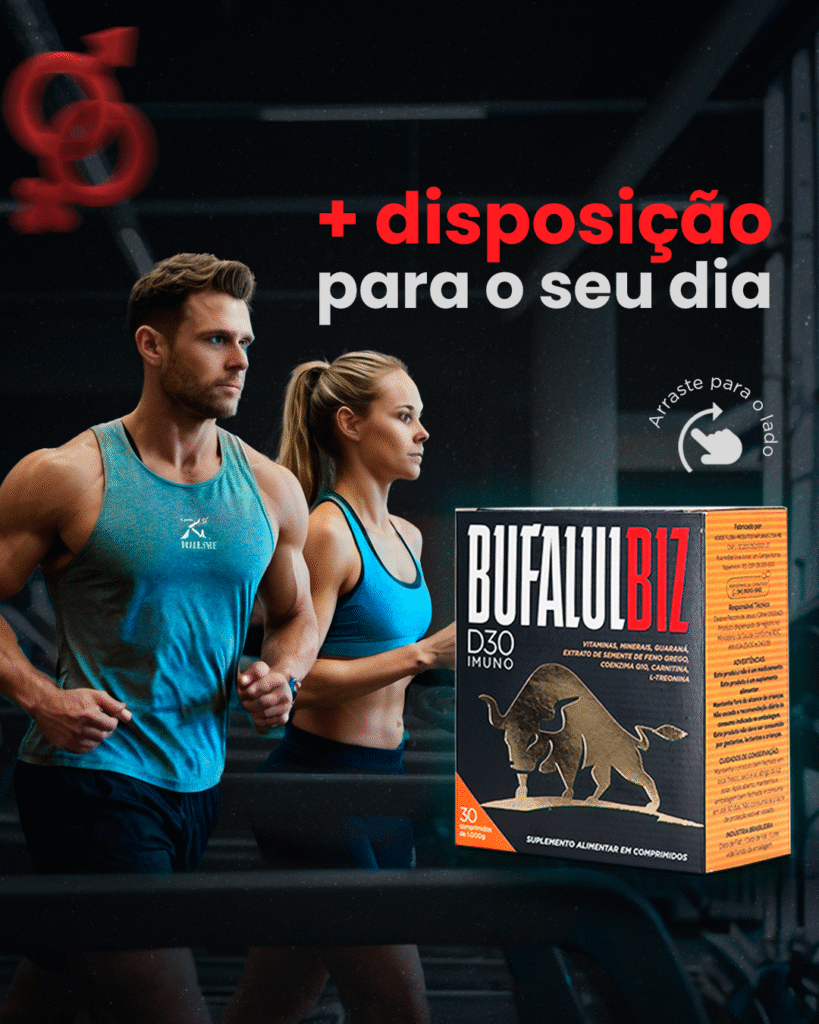 BufalulBiz o suplemento completo para o seu dia a dia